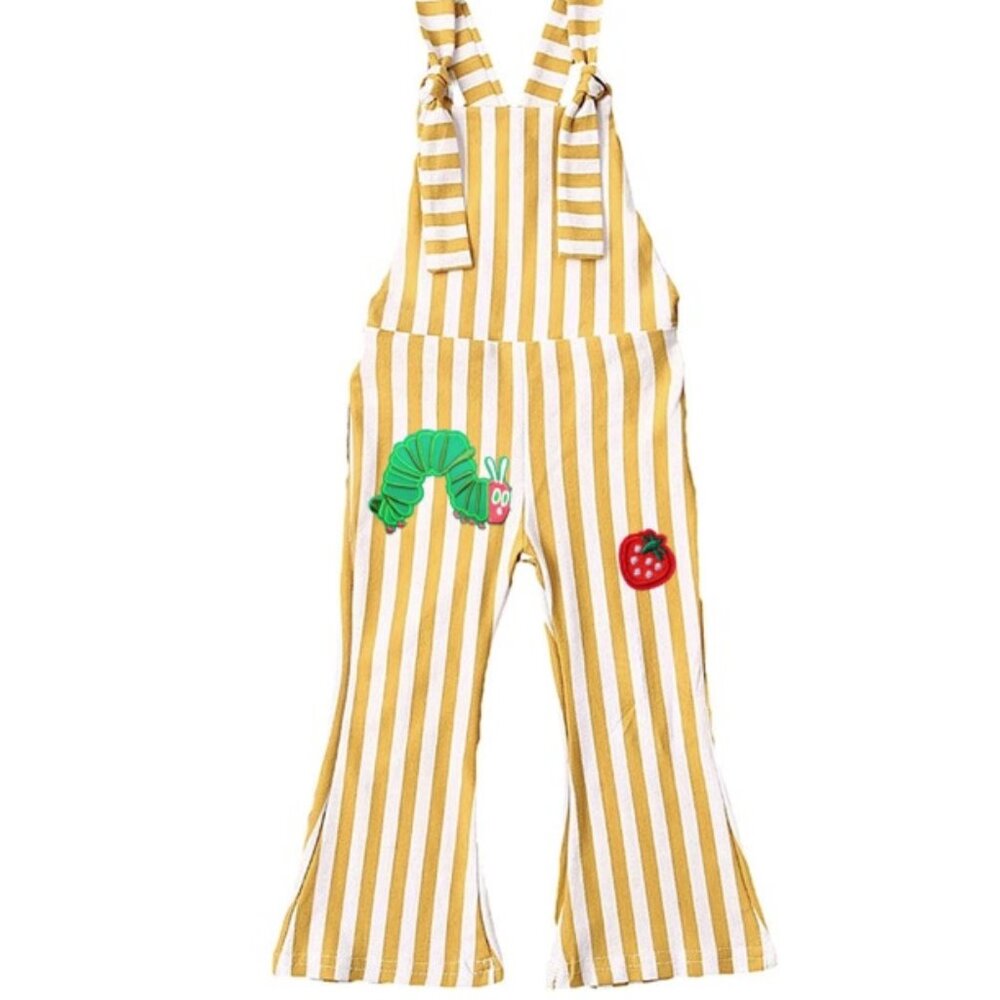 The Very Hungry Caterpillar Jumpsuit Birthday Outfit Clothes Caterpillar Romper